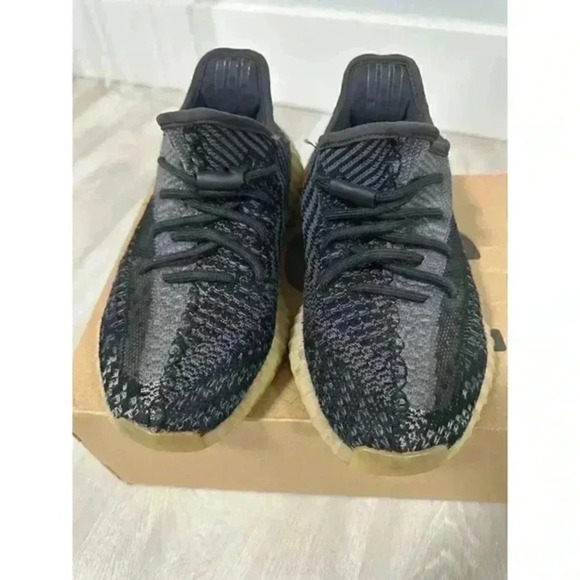 Adidas Yeezy Boost 350 V2 Carbon Asriel Men Size 5 1/2 FZ5000 - Picture 7 of 11